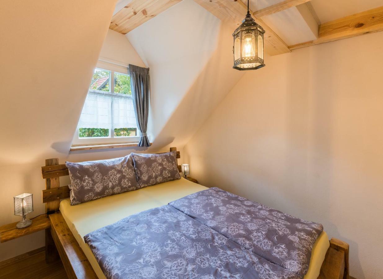 Adelinenhof - Ferienapartments, Fasten, Wellness & Gesundheit 부르크 외부 사진