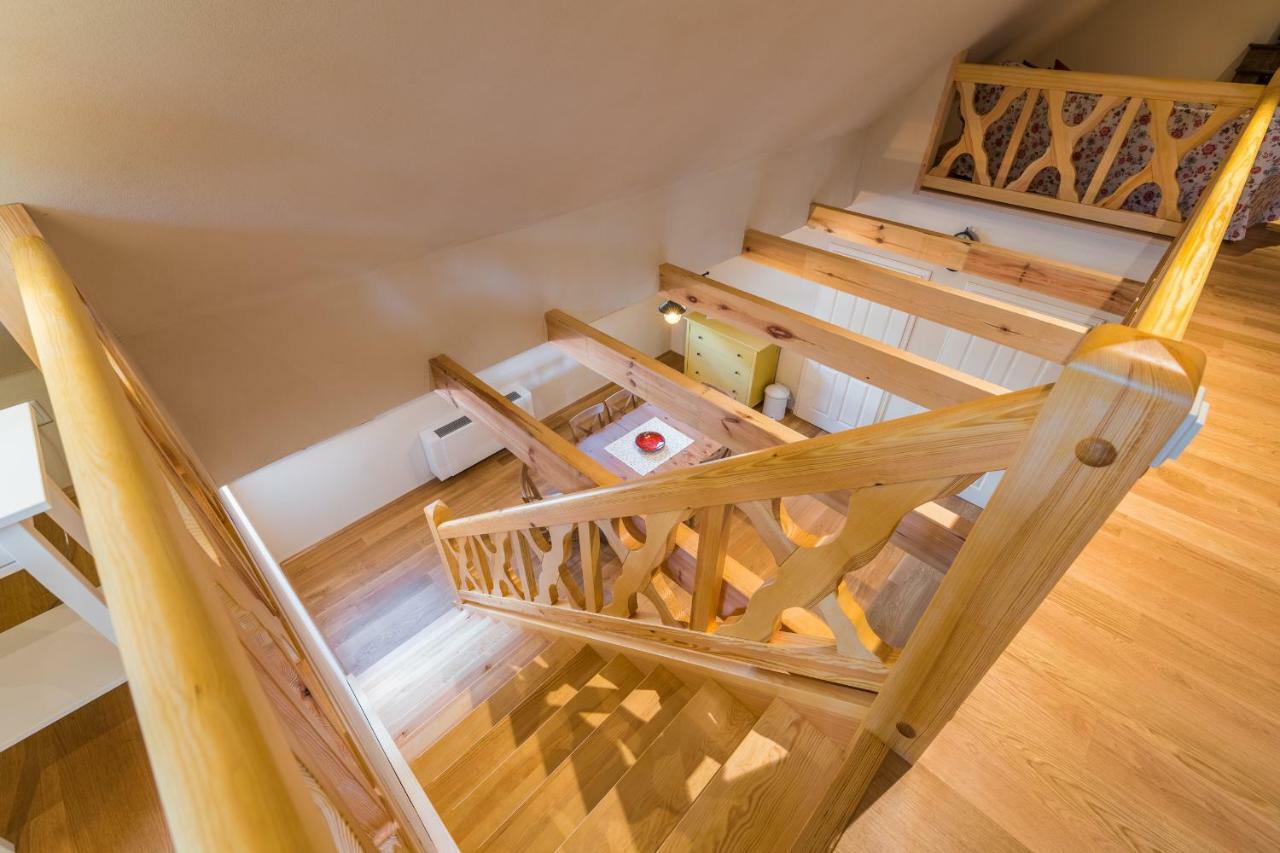 Adelinenhof - Ferienapartments, Fasten, Wellness & Gesundheit 부르크 외부 사진