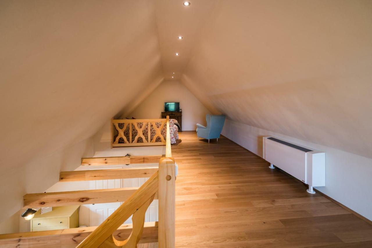 Adelinenhof - Ferienapartments, Fasten, Wellness & Gesundheit 부르크 외부 사진