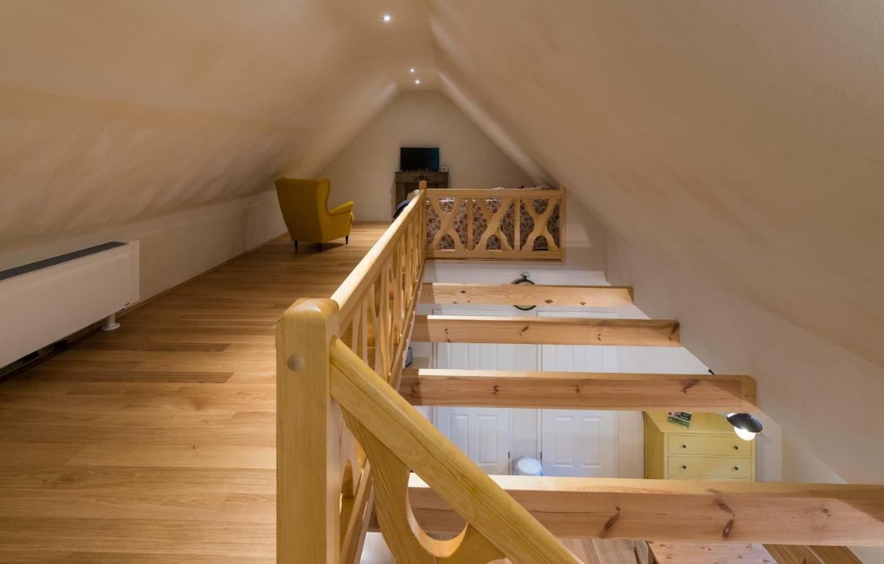 Adelinenhof - Ferienapartments, Fasten, Wellness & Gesundheit 부르크 외부 사진